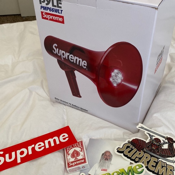 Supreme®/Pyle® Waterproof Megaphone 避難用具 Supreme Pyle